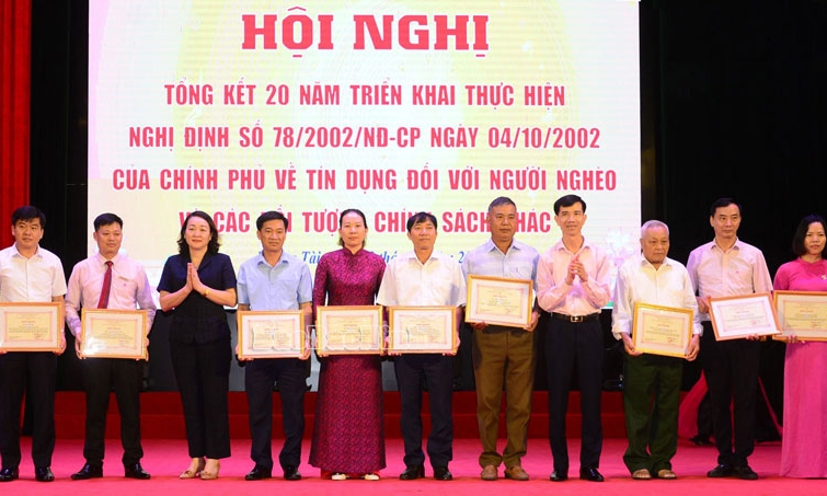 Lương Tài hơn 72,5 nghìn lượt khách hàng được vay vốn tín dụng chính sách