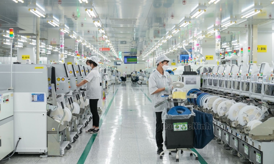 Phát triển hạ tầng KCN Bắc Ninh  theo chức năng, vai trò vùng