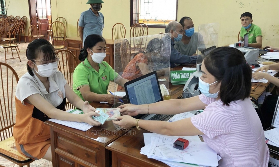 Nhịp cầu đưa vốn đến dân