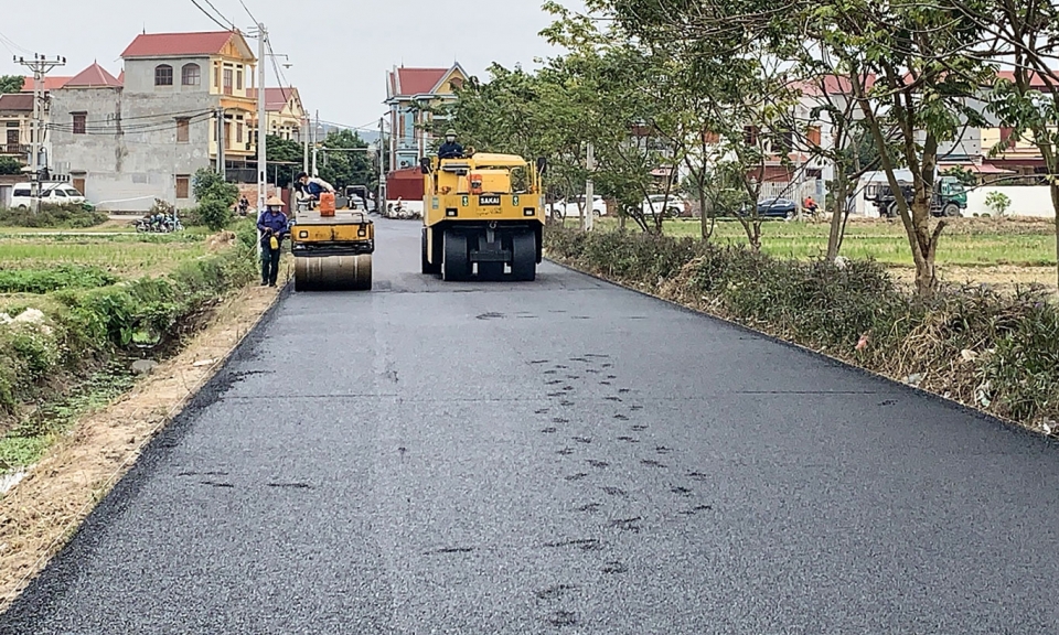 Hạ tầng nông thôn Quế Võ  trong tiến trình đô thị hóa