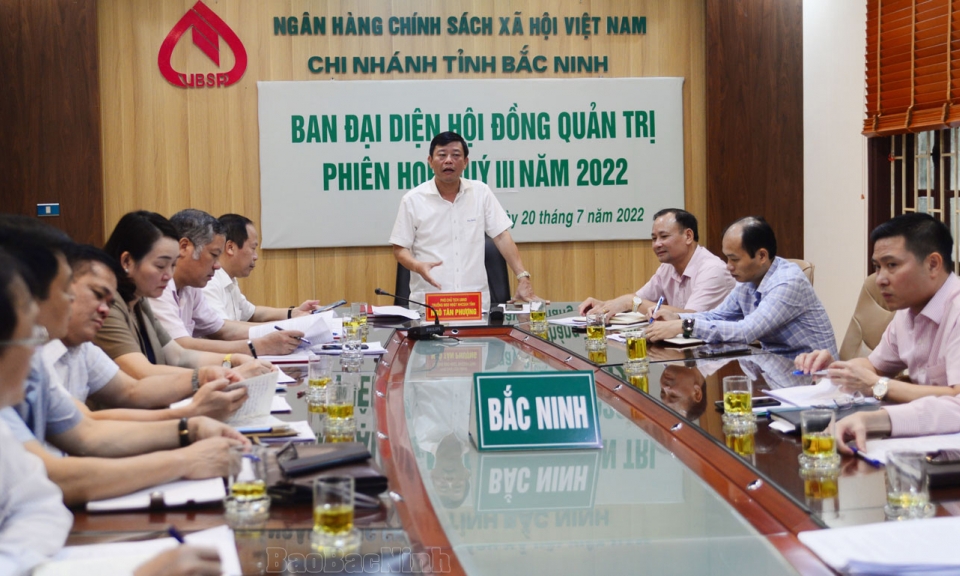 Tập trung cho vay các chương trình tín dụng về phục hồi và phát triển kinh tế- xã hội