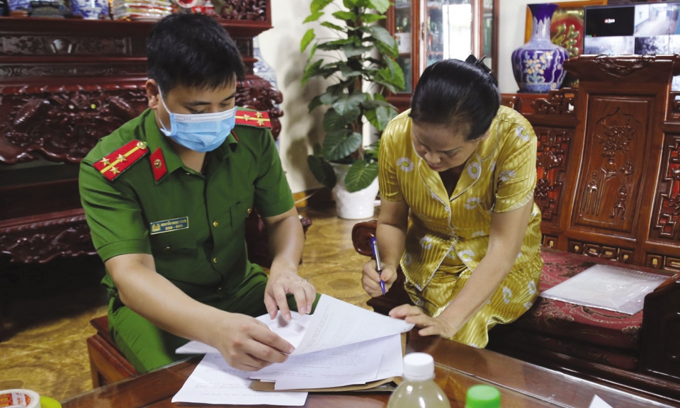 Giữ vững an ninh trật tự, phục vụ nhiệm vụ phát triển kinh tế-xã hội