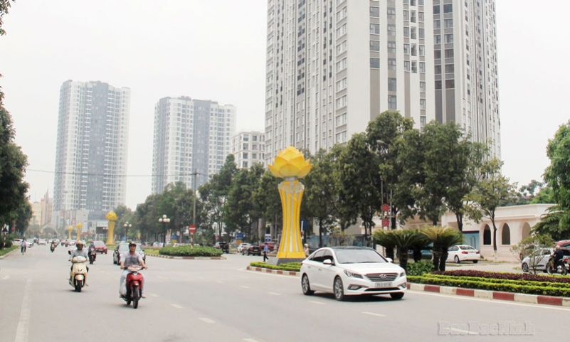 Thành phố Bắc Ninh tăng cường kiểm tra trật tự đô thị trên một số tuyến phố chính