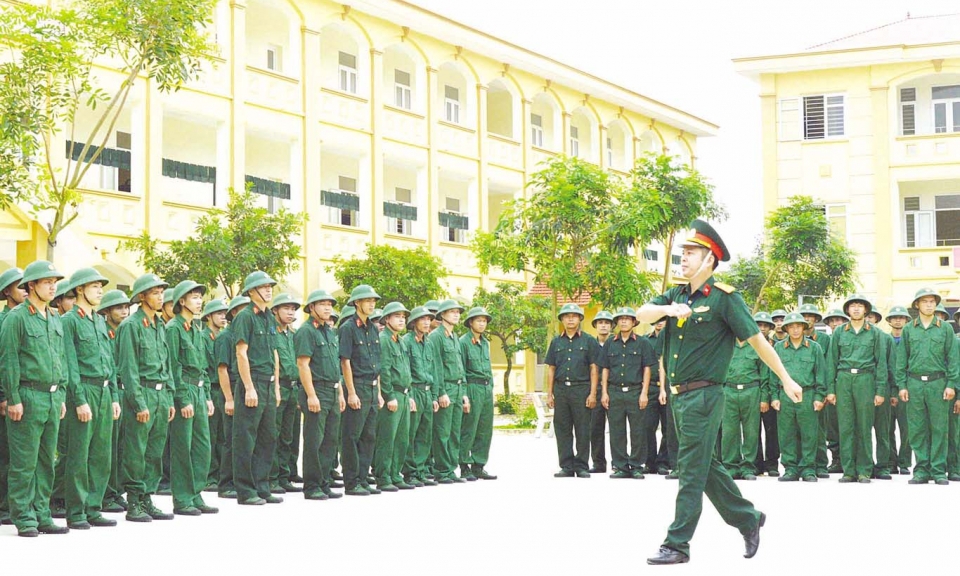 Tuổi trẻ lực lượng vũ trang tỉnh  phát huy truyền thống, cống hiến tài năng