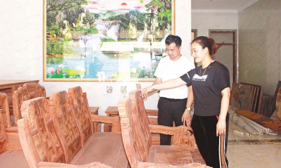 Hương Mạc đưa Nghị quyết của Đảng  vào cuộc sống