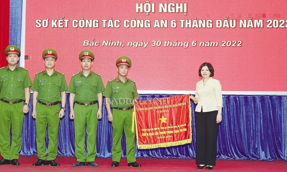 “Quả đấm thép” trong đấu tranh,  ngăn chặn, đẩy lùi tội phạm hình sự