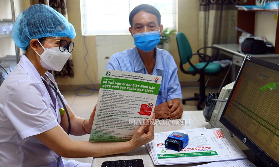 Tăng hiệu quả điều trị COPD  nhờ bỏ thuốc lá