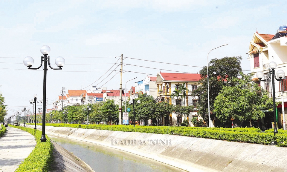 Thuận Thành phát triển công nghiệp gắn với kinh tế đô thị