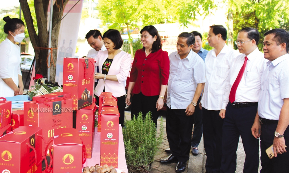 Toạ đàm xây dựng chuỗi liên kết sản xuất và tiêu thụ nông sản