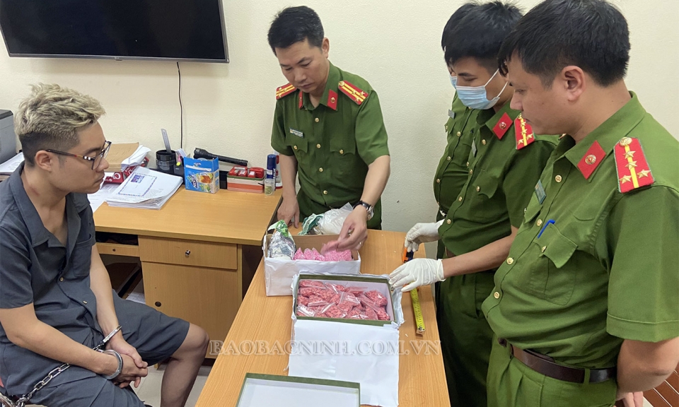 Công an thành phố Từ Sơn, tỉnh Bắc Ninh: Quyết liệt triệt phá các “boong ke” buôn bán ma túy