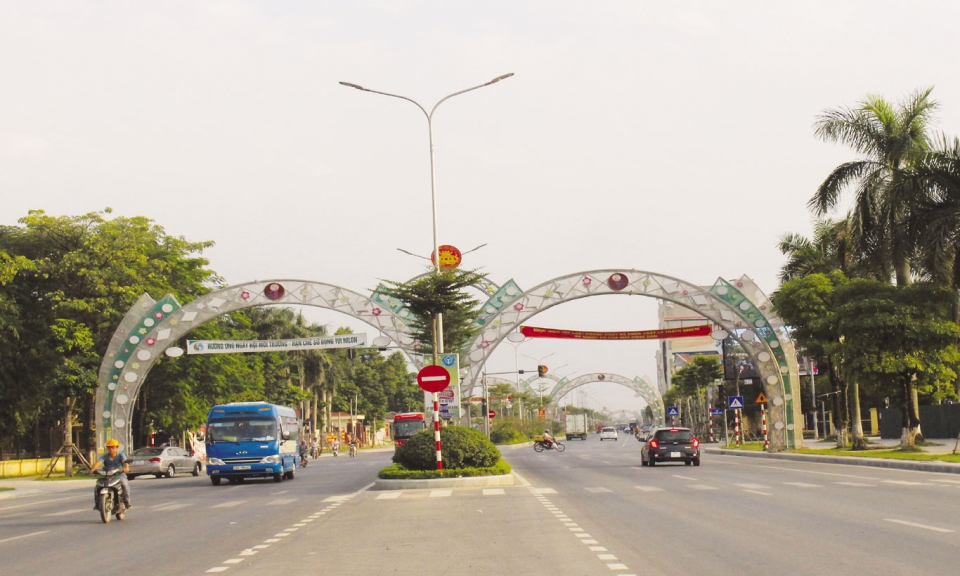 Thành phố trẻ vươn mình