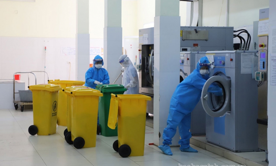 Xử lý chất thải y tế từ dịch COVID-19
