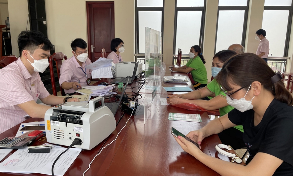 Ngân hàng Chính sách xã hội tỉnh hoàn thành 69,55% kế hoạch tăng trưởng tín dụng năm 2022