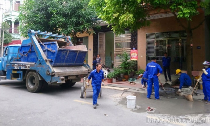 Triển khai phương án phòng, chống úng ngoài hiện trường