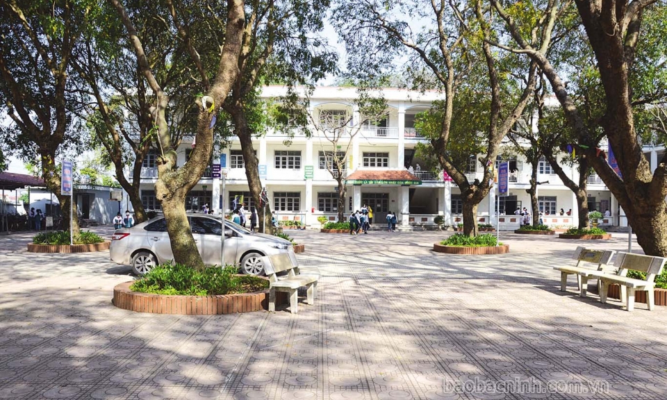 Trí Quả cán đích Nông thôn mới  nâng cao