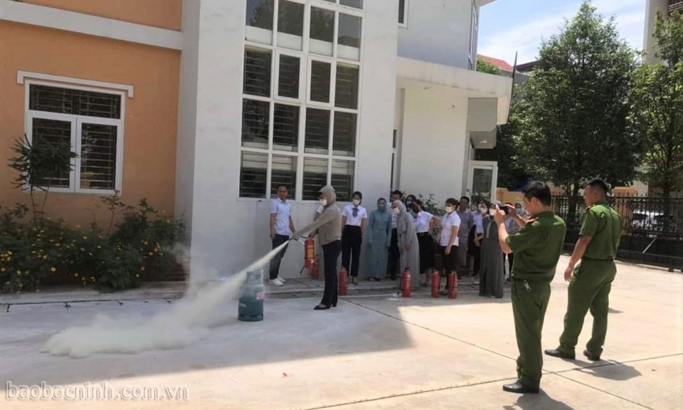 TYM chi nhánh Bắc Ninh tổ chức  tập huấn nghiệp vụ công tác năm 2022