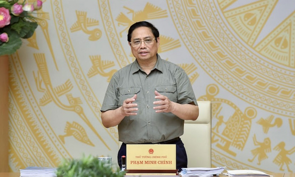Thủ tướng chủ trì phiên họp Hội đồng Thi đua - Khen thưởng Trung ương