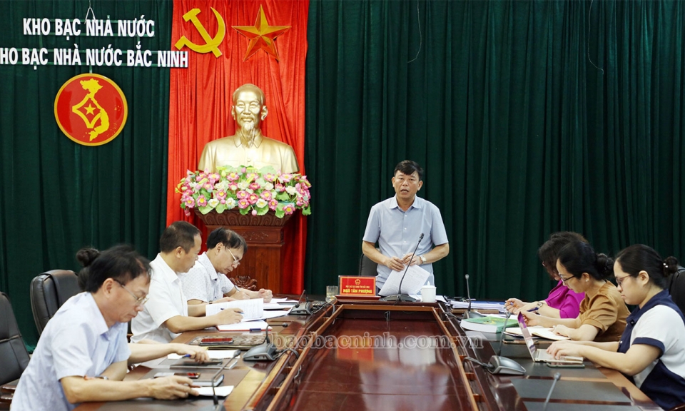 Sơ kết công tác giải ngân đầu tư công nguồn vốn nước ngoài