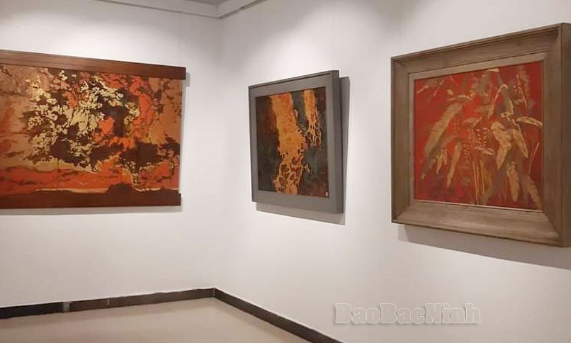 9 họa sĩ Bắc Ninh hội ngộ tại Triển lãm Kinh Bắc Art lần 2