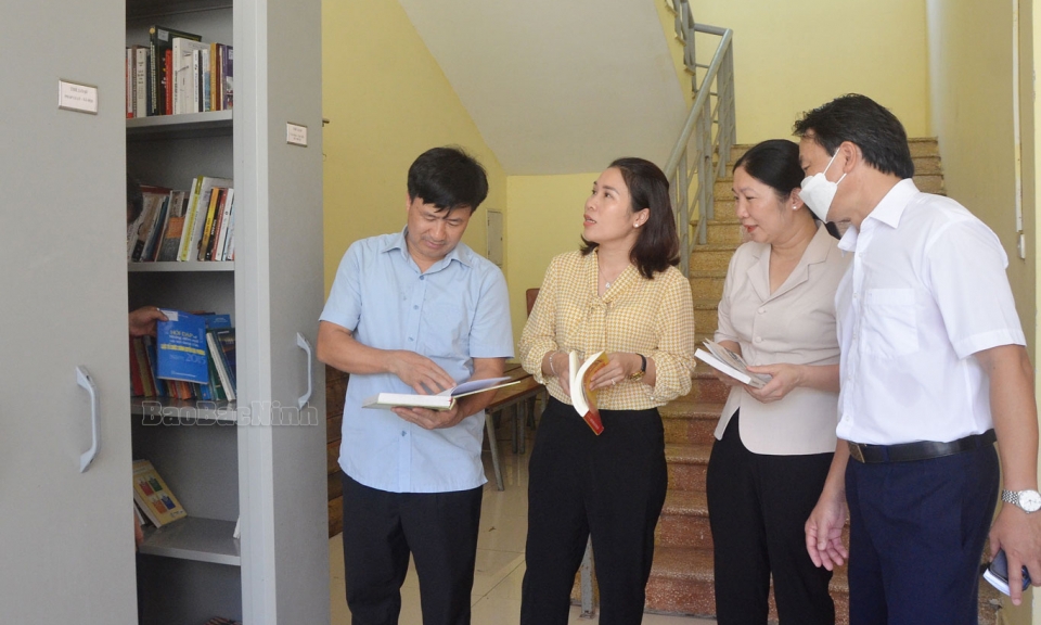 Ban pháp chế HĐND tỉnh khảo sát áp dụng các biện pháp cai nghiện và quản lý sau cai nghiện ma túy