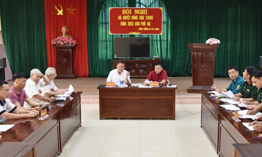 Thành phố Từ Sơn rà duyệt công dân sẵn sàng nhập ngũ