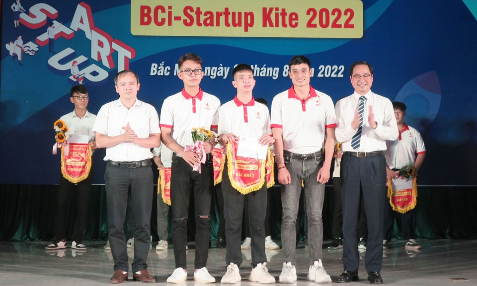 Trường Cao đẳng Công nghiệp Bắc Ninh Chung kết cuộc thi ý tưởng khởi nghiệp sinh viên 2022