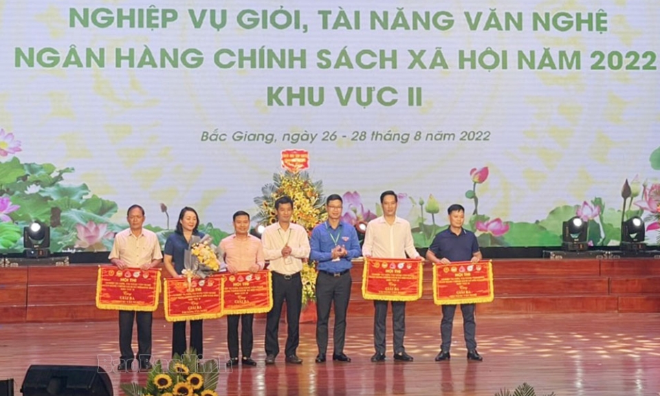 Ngân hàng Chính sách xã hội Bắc Ninh đoạt giải Ba Hội thi nghiệp vụ