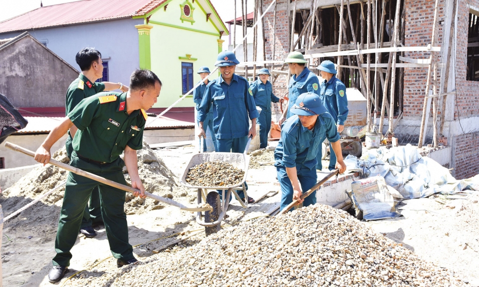 Phối hợp dân vận khéo, xây dựng thế trận lòng dân vững chắc