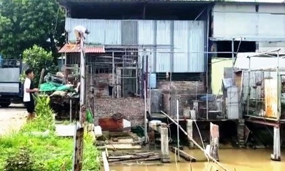 Tiên Du xử lý vi phạm Luật Thủy lợi