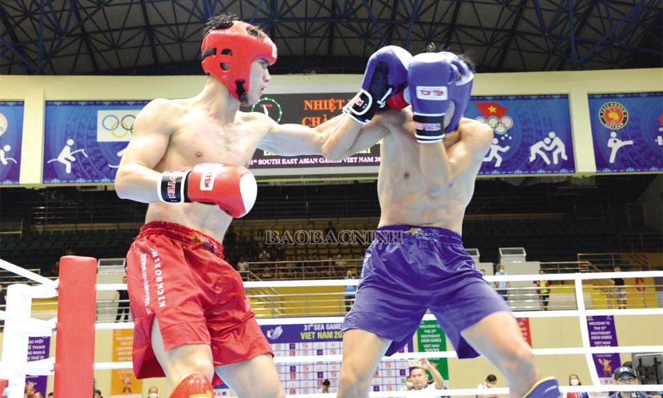 Nguyễn Quang Huy  và hành trình giành HCV SEA Games 31