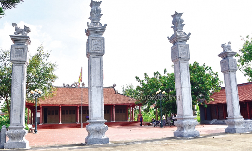Danh nhân khoa bảng Hàn Thuyên  và tấm lòng hậu thế