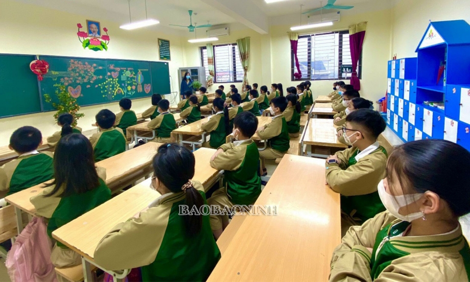 Triển khai hiệu quả Chương trình giáo dục phổ thông 2018 và nâng cao chất lượng dạy học