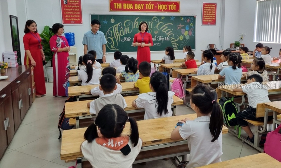 Bồi dưỡng, nâng cao năng lực cán bộ quản lý cấp Tiểu học