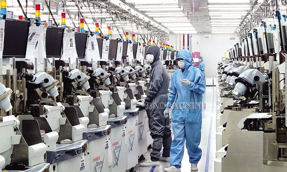 Các KCN Bắc Ninh  ấn tượng từ những con số