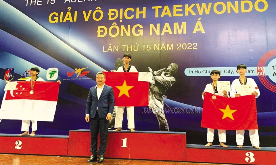 Sức hút từ môn Taekwondo  ở Yên Phong