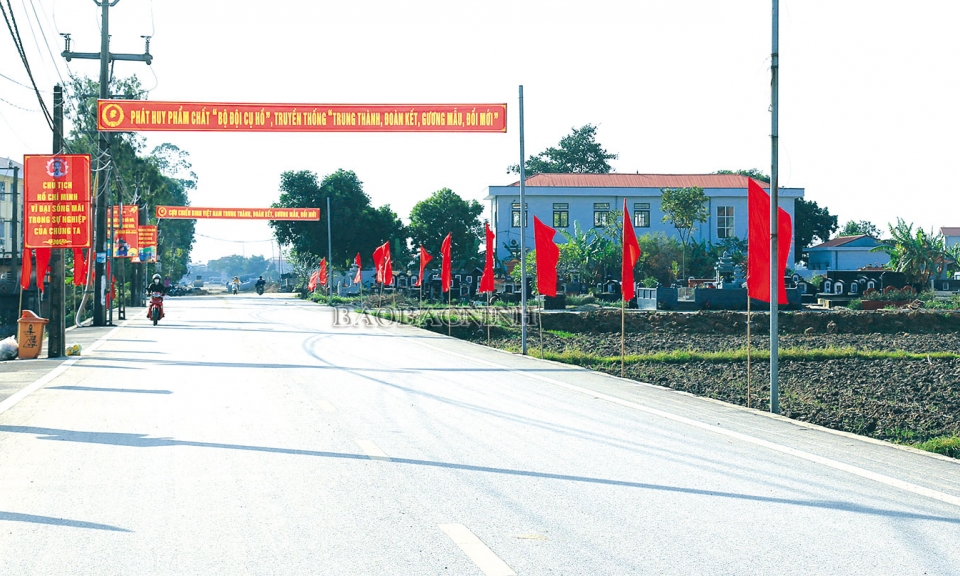 Cách làm hiệu quả ở Đảng bộ  xã Gia Đông