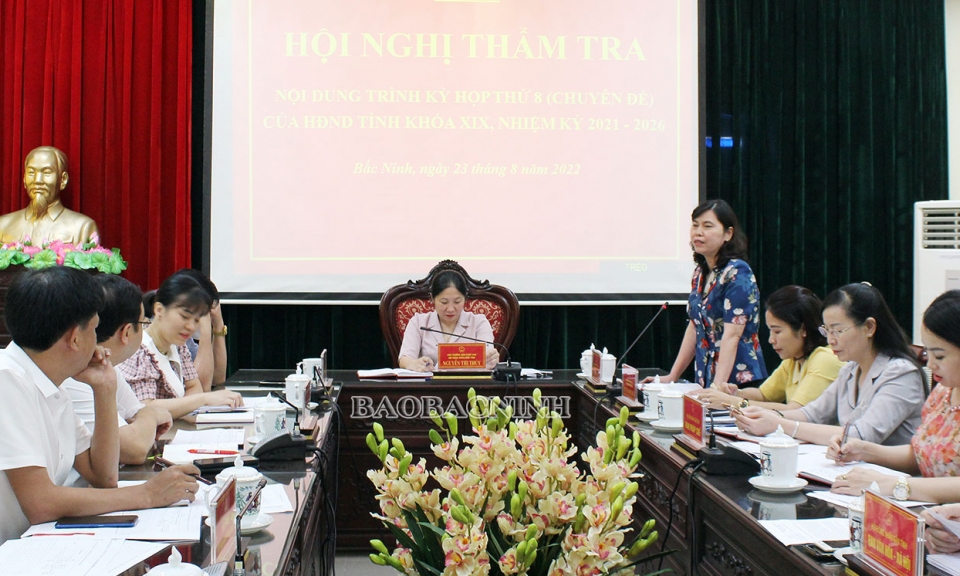 Thống nhất trình HĐND tỉnh quyết định bổ sung 1.225 biên chế cho các đơn vị sự nghiệp công lập ngành Giáo dục – Đào tạo tỉnh năm 2022