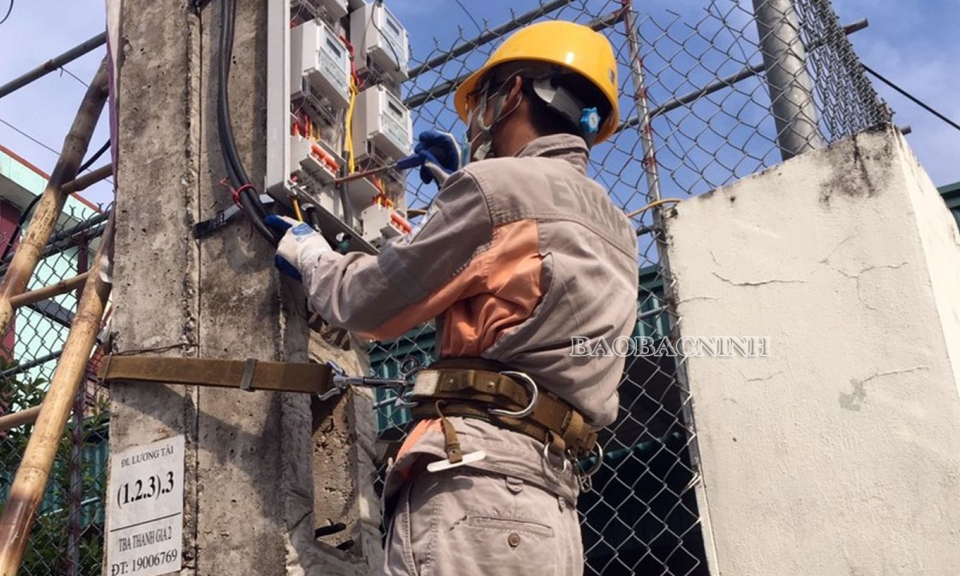 77,6% công tơ đo điện cơ khí được thay thế bằng công tơ điện tử
