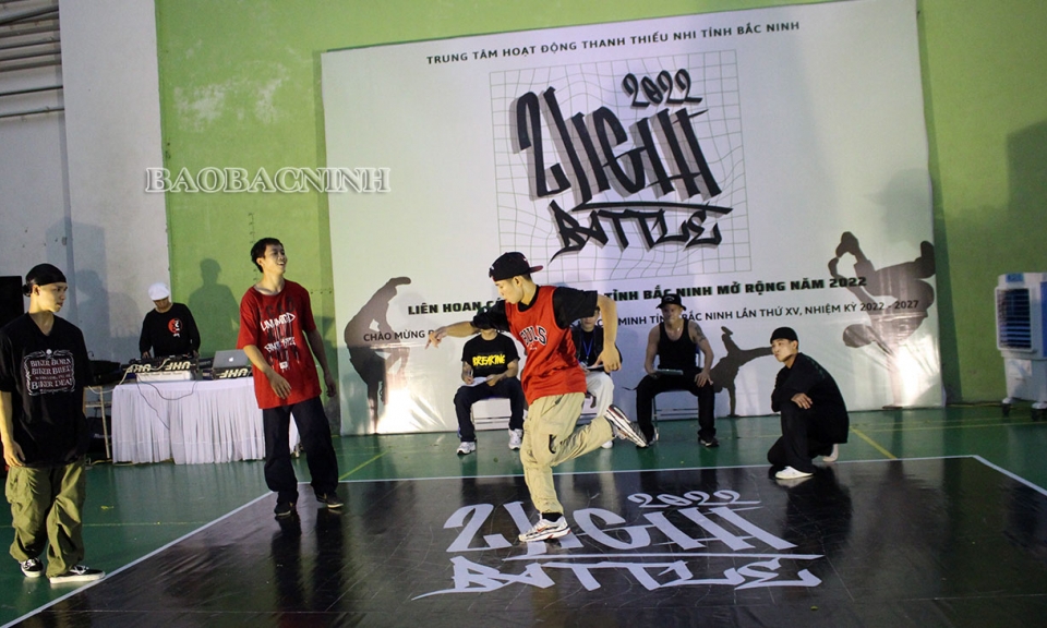 Liên hoan các Câu lạc bộ Hiphop tỉnh Bắc Ninh mở rộng năm 2022