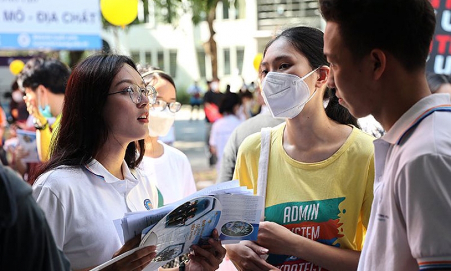 Hỗ trợ thí sinh chưa đăng ký được nguyện vọng xét tuyển đại học 2022
