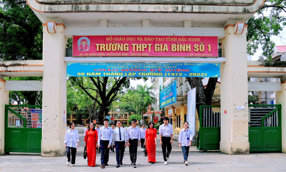 Xứng đáng với truyền thống hiếu học của quê hương