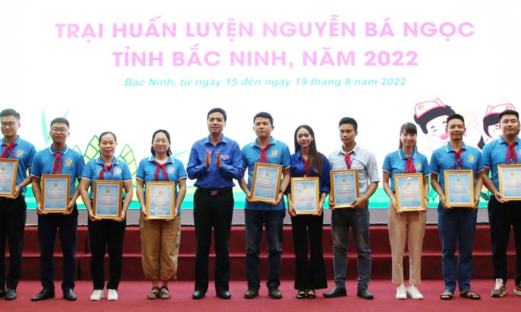 Bế mạc Trại huấn luyện Nguyễn Bá Ngọc năm 2022