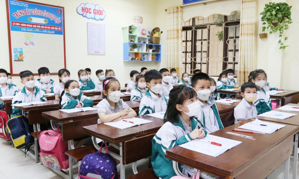 Triển khai hiệu quả Chương trình Giáo dục phổ thông 2018 cấp Tiểu học