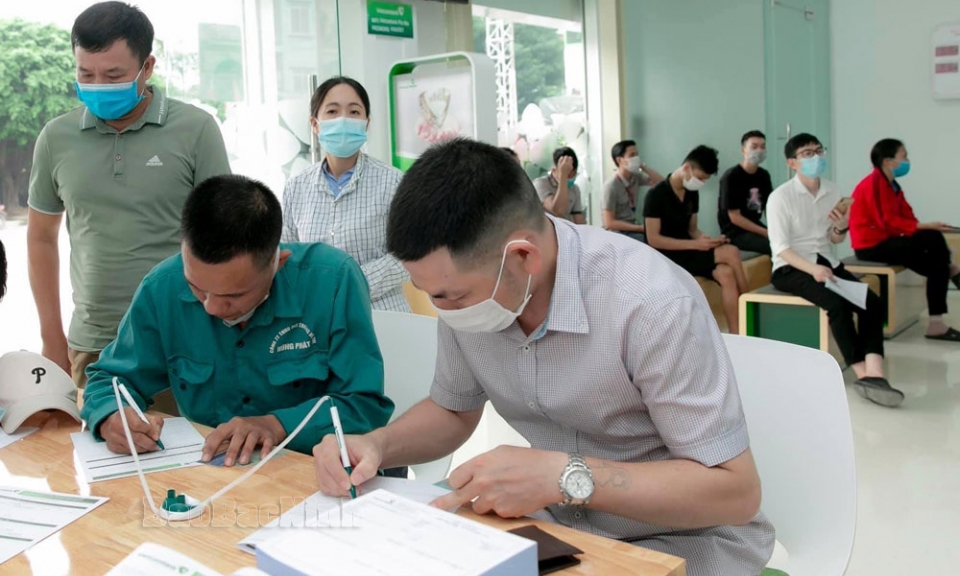 Vietcombank Bắc Ninh doanh số thanh toán quốc tế đạt gần 3 tỷ USD