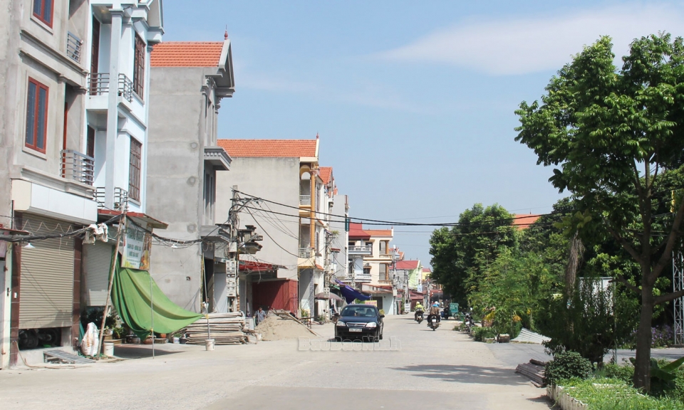 Sức sống mới  trên quê hương Mão Điền