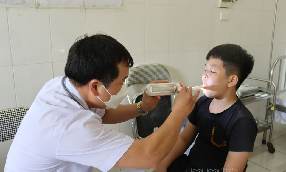 Mô hình phòng khám vệ tinh  tại xã Hoàn Sơn