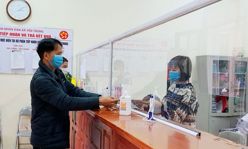 Yên Phong coi trọng công tác  tiếp công dân, giải quyết đơn, thư khiếu nại, tố cáo