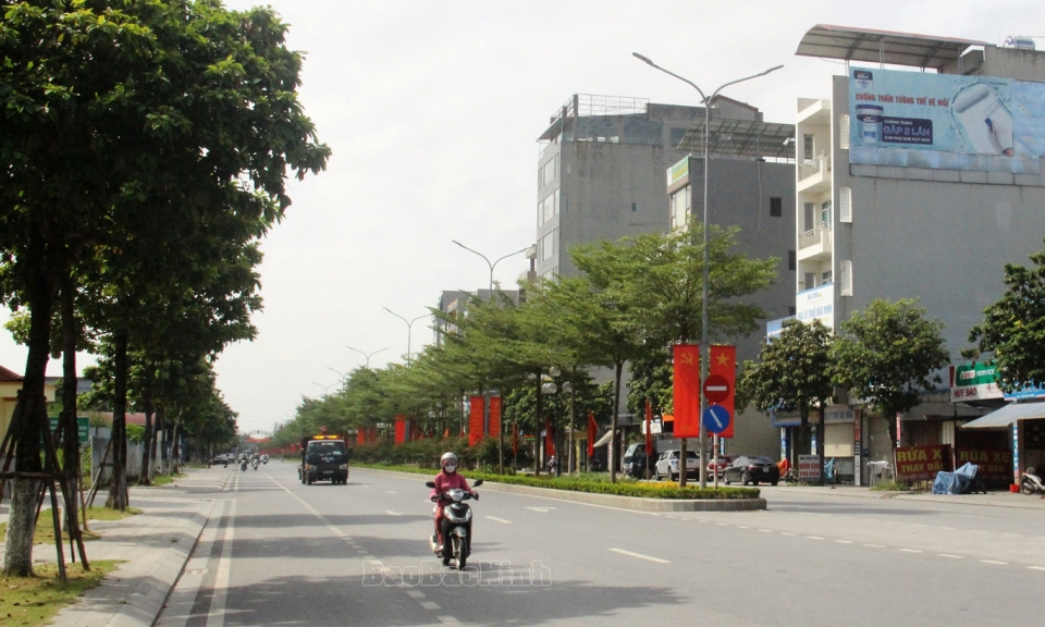 Chỉnh trang và quản lý trật tự  đô thị Từ Sơn