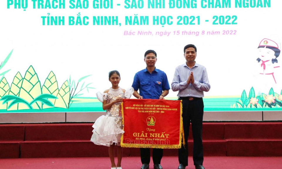 Hội thi “Phụ trách Sao giỏi – Sao nhi đồng chăm ngoan” năm 2021-2022