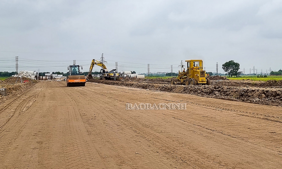 Gỡ khó nguyên vật liệu cho các dự án giao thông